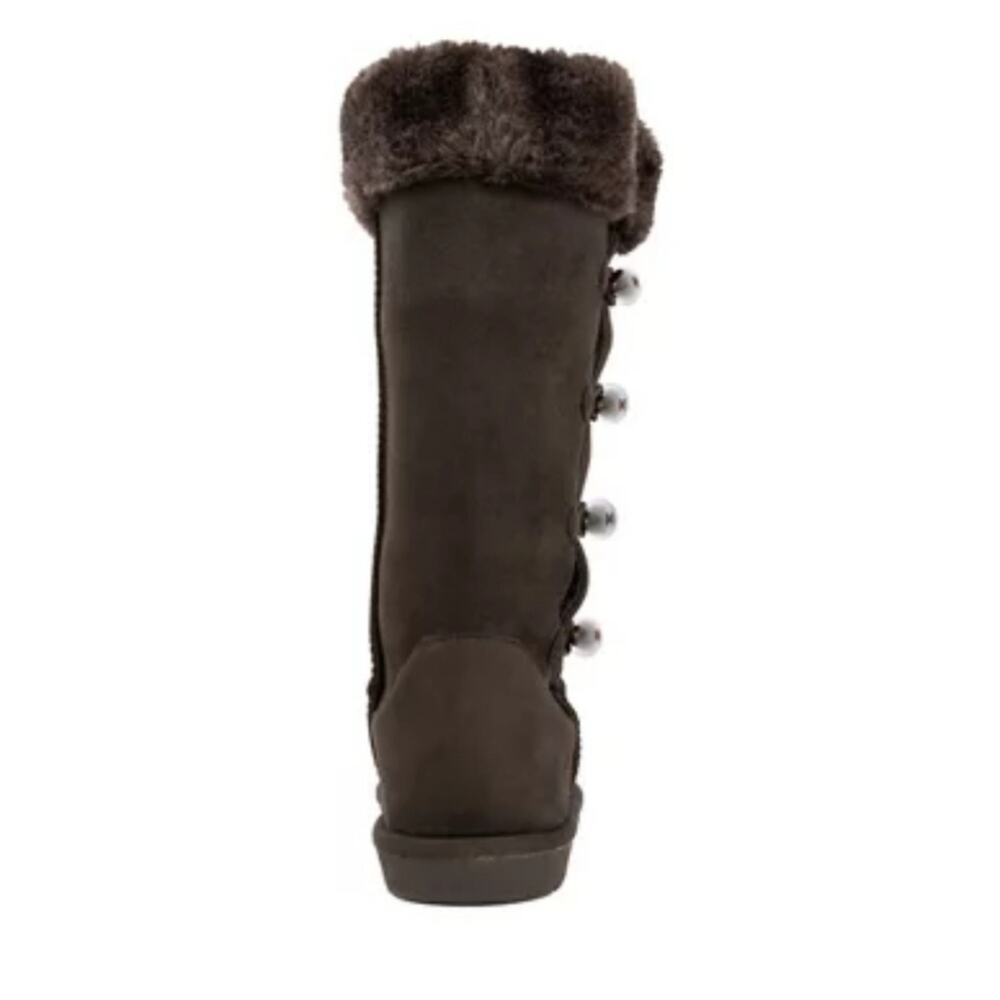 OCEAN +  COAST NWT WOMENS VAIL SUEDE BOOTS - Picture 6 of 8